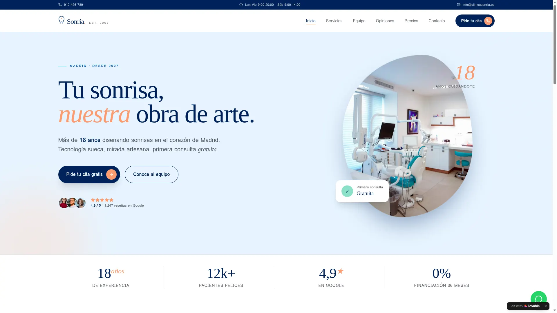 Clínica Sonría