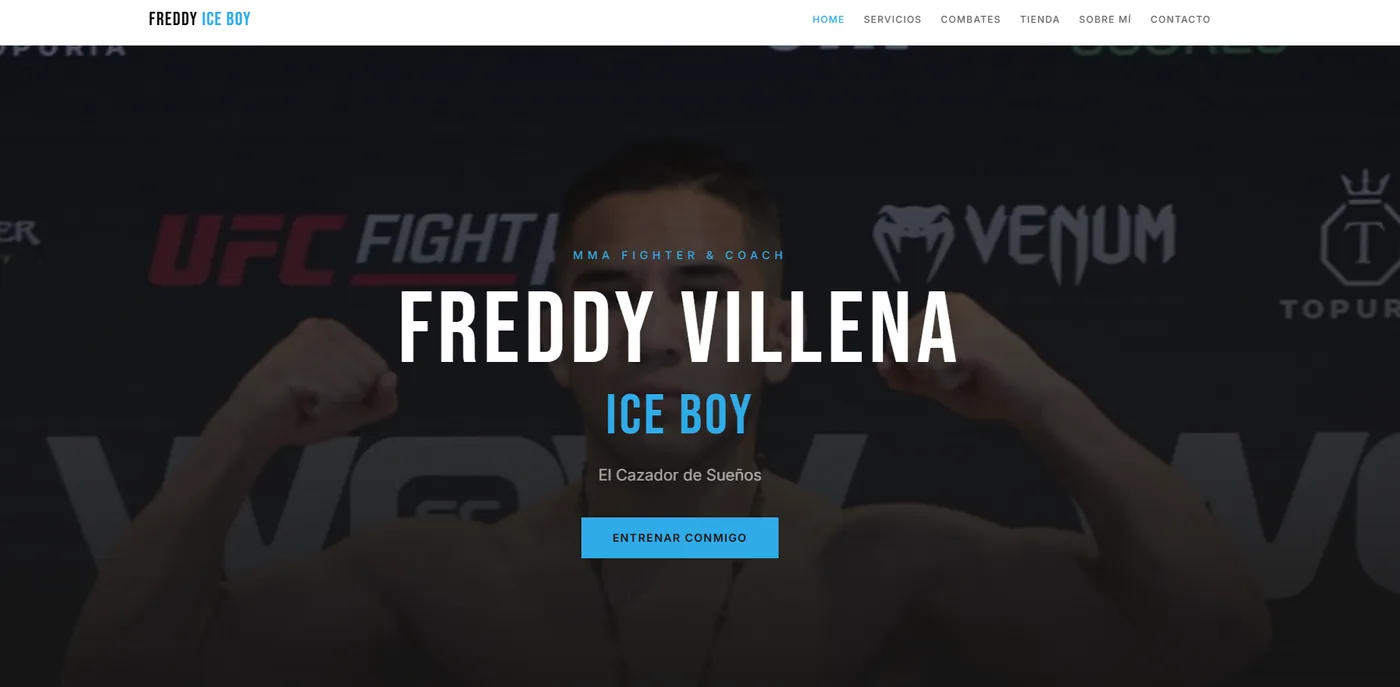 Freddy Villena