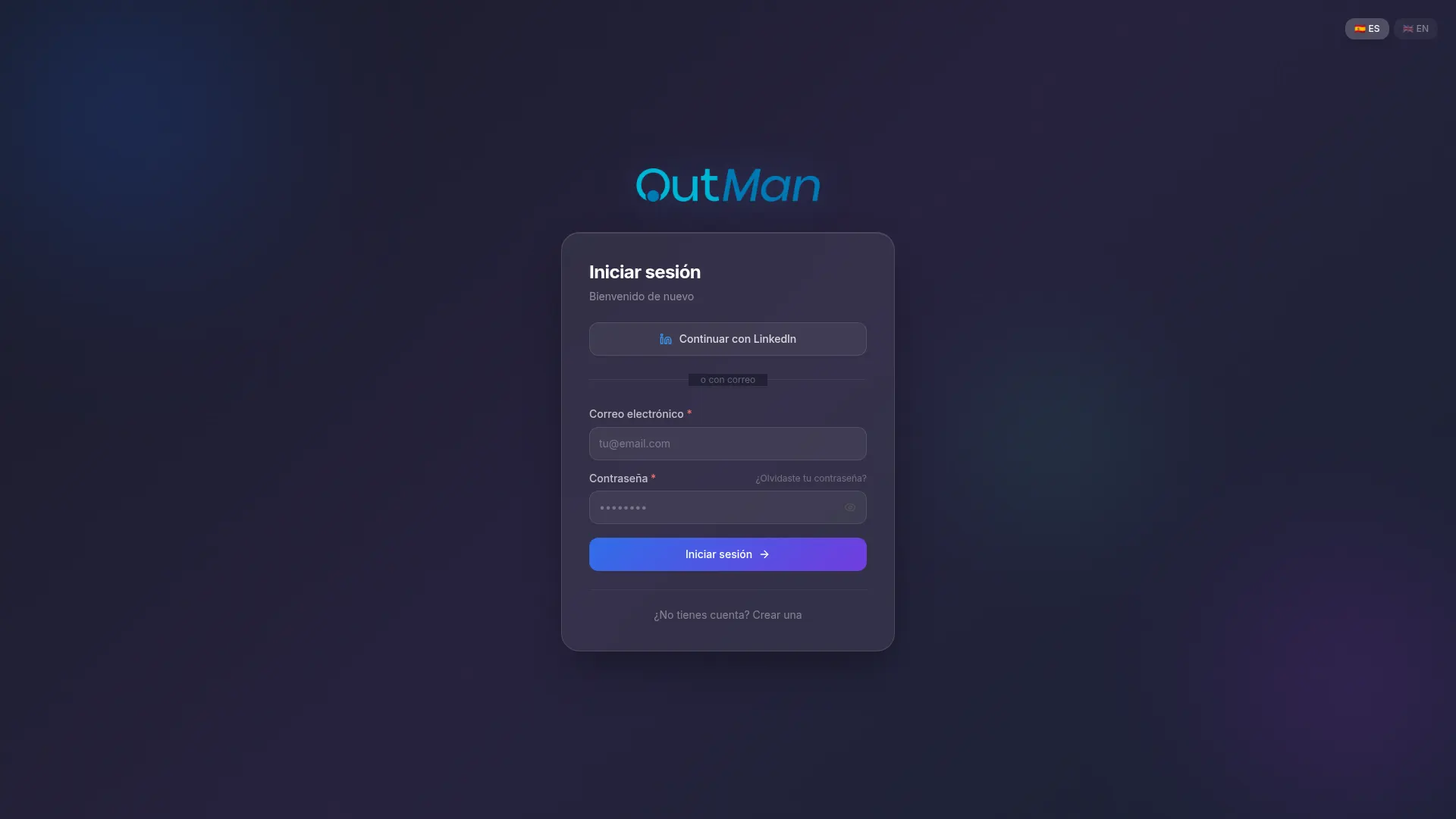 OutMan — App Web